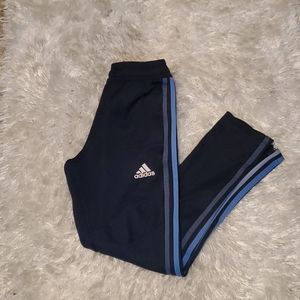 Boys Adidas Dark Blue Tricot Pant